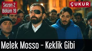 Çukur 2Sezon 19Bölüm  Melek Mosso  Keklik Gibi [upl. by Leo]