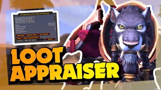 WOW How to setup LootAppraiser 2021  WOW LootAppraiser Tutorial  Gold Farming Addon [upl. by Assillim817]