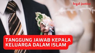 Tanggung Jawab Kepala Keluarga dalam Islam [upl. by Orson]