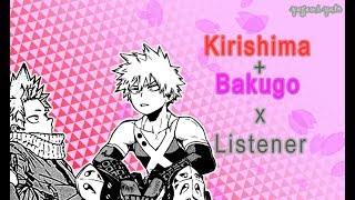 Bakugou Katsuki amp Kirishima Eijirou x listener ASMR My Hero Academia Spicy Ver [upl. by Elamaj]