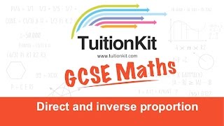 Direct and Inverse Proportion [upl. by Adlee746]