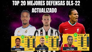 Top 20 mejores defensas dls22 ¡Actualizado 🧐🧐 [upl. by Ruel]