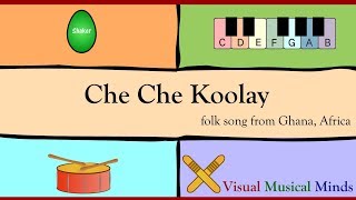 Che Che Koolay An Orff Arrangement [upl. by Okkin]