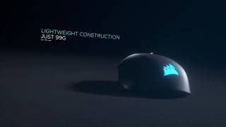 CORSAIR HARPOON RGB WIRELESS Gaming Mouse  Wireless Freedom Wired Performance [upl. by Bartle]