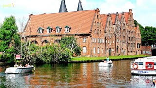 A UNESCO World Heritage City In Germany Lübeck  German History And City Tour  Get Germanized [upl. by Dayir]