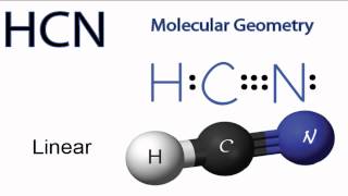 HCN Molecular Geometry [upl. by Ahsienad]