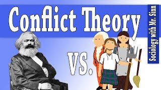 Social Conflict Theory In Action [upl. by Atterehs]