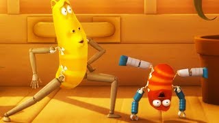 LARVA  BREAKDANCING  Cartoon Movie  Cartoons  Comics  Larva Cartoon  LARVA Official [upl. by Deroo]