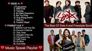 The Best of Side A and Freestyle Band [upl. by Arsi832]