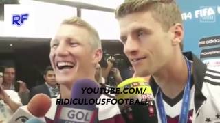 Bastian schweinsteiger und thomas müller [upl. by Seravart]