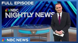 Nightly News Full Episode  March 1 [upl. by Kalin341]