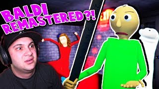 BALDIS BASICS REMASTERED  Baldis Basics Unreal Remaster [upl. by Wampler]