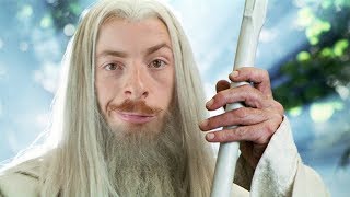 LE NOUVEAU GANDALF La terre du Milieu  Lombre de la geurre [upl. by Dysart]