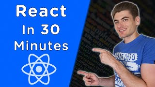 Learn React In 30 Minutes [upl. by Schifra]