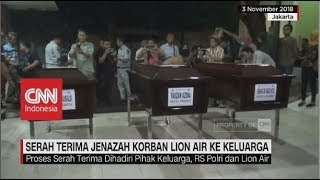 Tiga Jenazah Lion Air Berhasil Diidentifikasi amp Diserahkan ke Keluarga Korban [upl. by Kleinstein132]