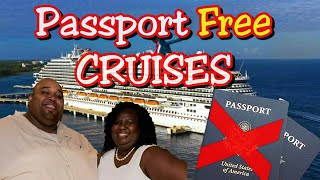 How To Take a Cruise Trip without a passport  Cruise without a passport [upl. by Ahkeber479]