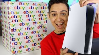 UNBOXING 25000 EBAY MYSTERY BOX [upl. by Hars]