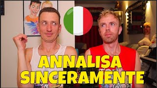 ANNALISA  SINCERAMENTE  REACTION  SANREMO 2024 [upl. by Pegasus]