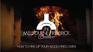 How To Fire Up Your Wood Fired Pizza Oven [upl. by Soutor91]