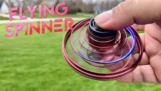 Mini Drone Spinning Flying Toy Review [upl. by Jean433]