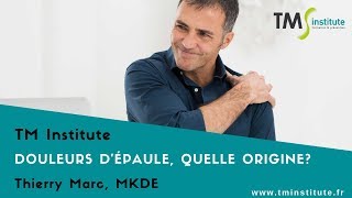 Origines des Douleurs d’Épaule [upl. by Anana]