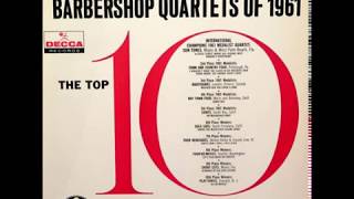 1961 Top Ten Barbershop Quartets [upl. by Ranip]