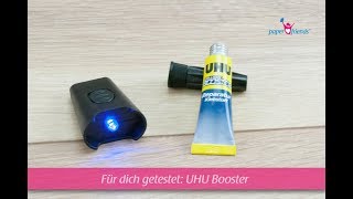 Keramik bombenfest kleben mit UHU LEDLight booster [upl. by Enenaej]