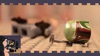 LEGO Star Wars The Clone Wars  Cad Bane vs Boba Fett [upl. by Koby]