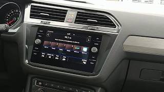 2018 Volkswagen Tiguan Infotainment Tips amp Tricks [upl. by Derwood]