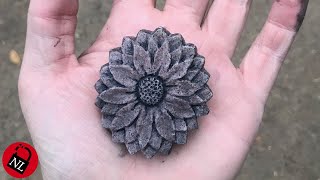 Flower Rock Carving [upl. by Tabber995]