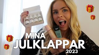 MINA JULKLAPPAR 2023 [upl. by Ikuy]