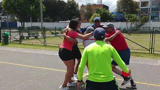 Juegos pre deportivos enfocados al Atletismo [upl. by Ramsey]