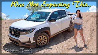 I Cannot Believe It Climbed That  2021 Honda Ridgeline OffRoad Review [upl. by Edwards299]