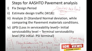 Flexible Pavement Design through AASHTO by Prof Dr Asim Farooq [upl. by Ardnuhs]