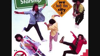 STARSHIP  We Built This City 1985 HQ [upl. by Bogie]