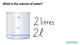 Measuring Volume in Litres [upl. by Tonneson]