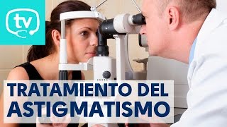 ¿Cómo se corrige el astigmatismo [upl. by Nahn686]