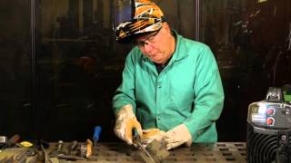 How to MIG Weld Stainless Steel to Mild Steel  MIG Monday [upl. by Filbert760]