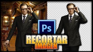 Como recortar una imagen en photoshop cs6 [upl. by Goar906]