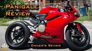 Ducati 1299 Panigale Review  Owners Review [upl. by Ringler958]