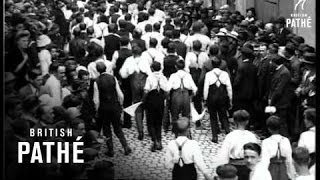 Dancing Procession Of Echternach 1924 [upl. by Jobe]