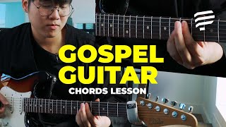 How to play gospel guitar chords  GOSPEL CHORDS [upl. by Jala]