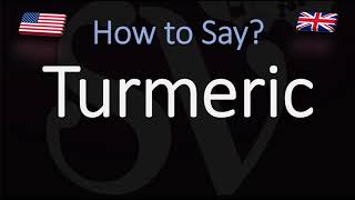 How to Pronounce Turmeric CORRECTLY [upl. by Indihar]