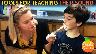 Tools for Teaching the R Sound by Peachie Speechie [upl. by Innoj]