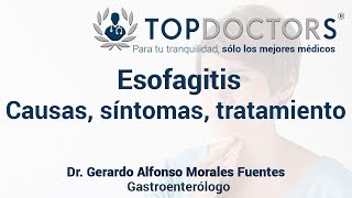 Esofagitis Causas síntomas y tratamiento [upl. by Uzial]