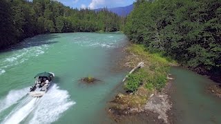 Fishing for Chinook Salmon  British Columbia [upl. by Let]