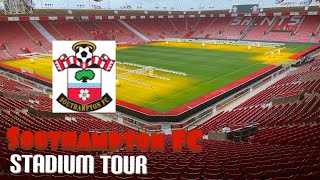 Southampton FC stadium tour [upl. by Buhler46]