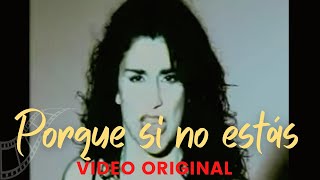 Karina  Porque si no estás  Video oficial  Disco Karina [upl. by Poppas804]