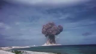 Historical Nuclear Bomb Explosion Footage With Realistic Sound [upl. by Zehcnas]