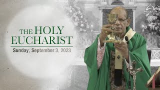 The Holy Eucharist  Sunday September 3  Archdiocese of Bombay [upl. by Esirahs]